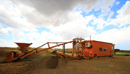 Excellence in mining gemstones