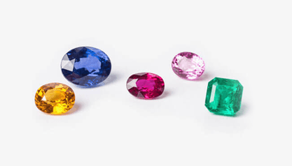 The Rising Trend of Coloured Gemstones over Diamonds