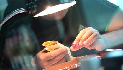 Journey from an Uncut to a Cut Gemstone