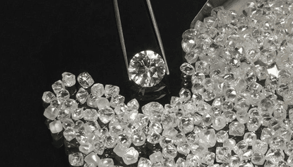 How to detect synthetic diamonds?