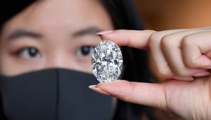 Can You Afford a Perfect 102 Carat Diamond? Perhaps!