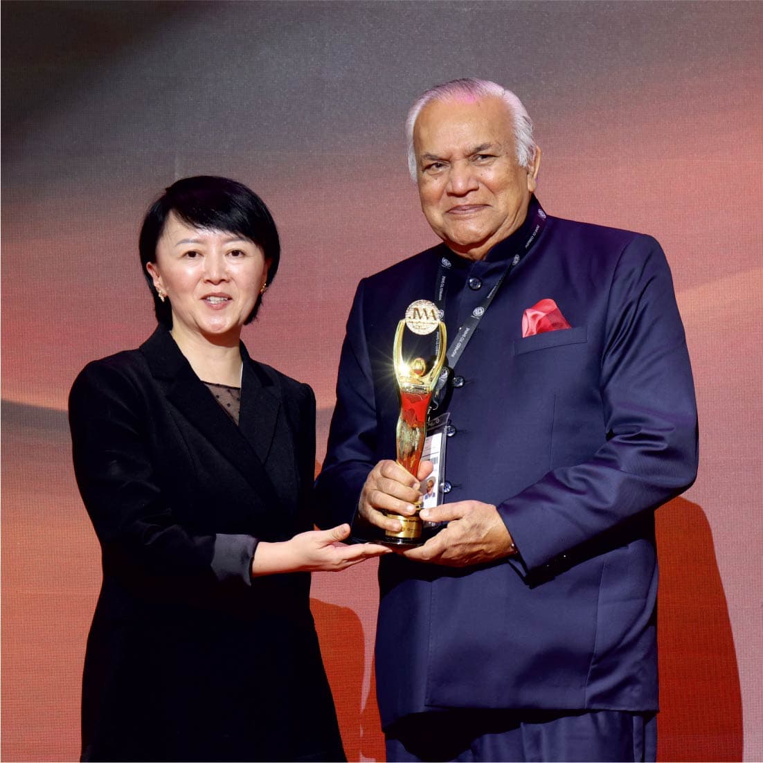 Extraordinary 40 award